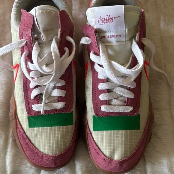 Nike Waffle Racer 2X Sneakers - Picture 10 of 14